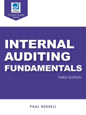 cover image of Internal Auditing Fundamentals